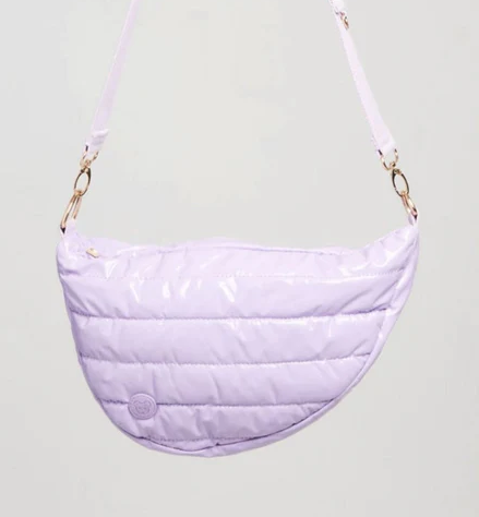 Crossbody Bag in Lavender Color